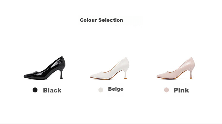 Dusto High Heels for Women, Spring 2026 New Style Commuter Shoes Slip-On Women's Shoes Elegant Thin Heel High Heels 4