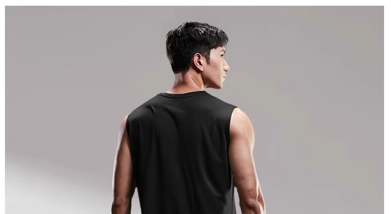 Li-Ning Sports Set, 2026 New Style Men's Quick-Dry Sports Vest And Shorts, Summer Running Basketball Fitness Two-Piece Set 18
