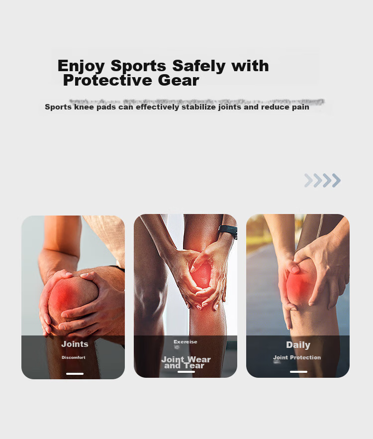 Reebok Sports Knee Brace for Meniscus, Basketball, Running, Patella Protection for Men And Women, Suitable for Soccer, Badminton, Hiking, And Cycling 3