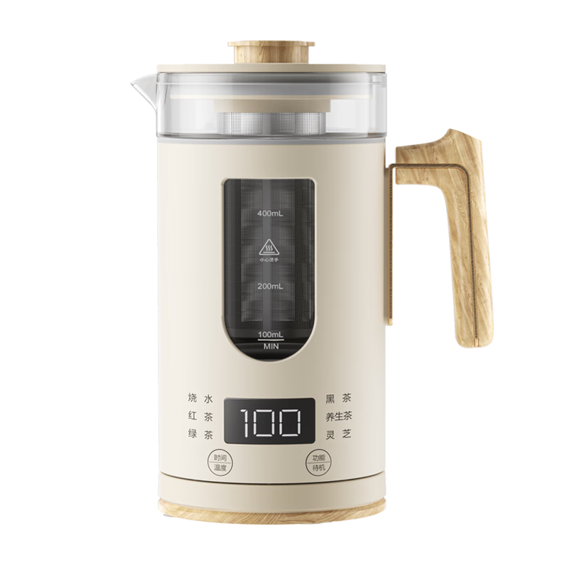 GREENIS New Pure Titanium Health Pot, Tea Infuser, Tea Maker, Office Multi-Functional Home Water Boiler, Portable Mini Single-Person Teapot, Gift for Mid-Autumn Festival