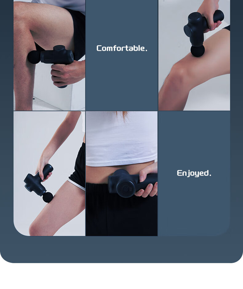Fascia Gun Massager Professional Muscle Massager Fitness Mini Home Portable Neck Massage Gun 20
