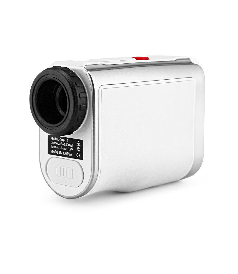 PGM Golf Rangefinder Mini Pocket Edition with Slope Compensation, Flag Lock, Vibration, Magnetic Attachment, Waist Clip Included - Gray Black 11