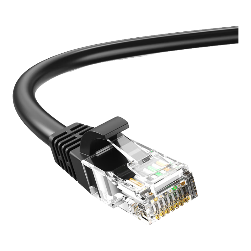 SK-LINK Cat5e High-Speed Ethernet Cable, 100Mbps Network Patch Cord, Home Gaming And Renovation Project-Grade Computer Broadband Finished Network Cable, 2 Meters