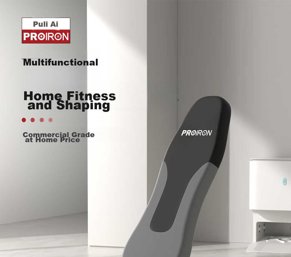 PROIRON Dumbbell Bench, Bench Press Bench, Fitness Chair, Fly Bench, Multifunctional Folding Sit-Up Board, Abdominal Board 1