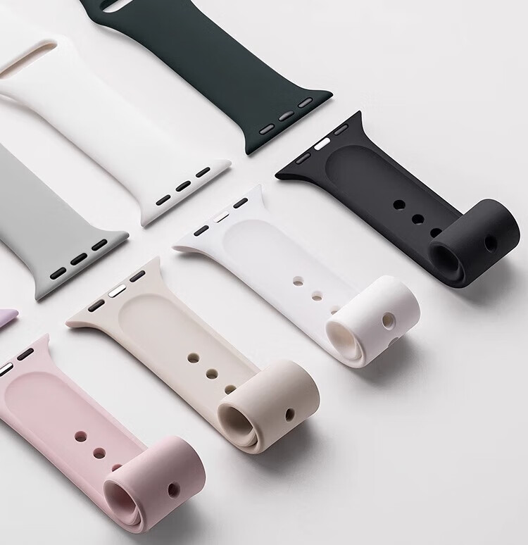 WITGOER Silicone Watch Band Compatible with Apple Watch Series 11/10/9/8/7, Sports IWatch 6/SE/Ultra2 for Men And Wome 3
