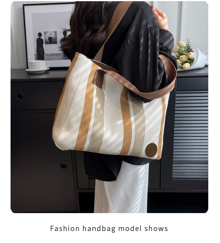 FOXER Women's Handbag, Large Capacity Tote Bag, Shoulder Bag, Crossbody Bag, Handheld Bag, Valentine's Day Gift 16