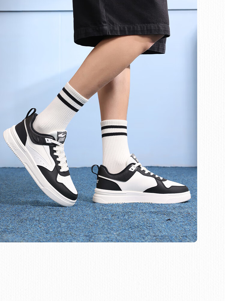 ERKE Men's Sneakers, Summer New Style Breathable Versatile Casual Shoes, Thick-Soled Comfortable Athletic Shoes | Wanku 2.0 16