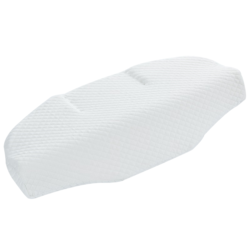 Aeromax Cervical Pillow for Neck Pain, Curvature Correction, Memory Foam Sleeping Support Pillow for Cervical Spondylosis And Stretching