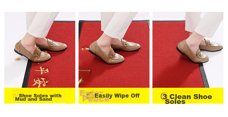 Boneng Safe Entry And Exit Doormat, High-End Entrance Mat, 2026 New Style Foot Mat, Doorway Entrance Mat, 90x150cm 6