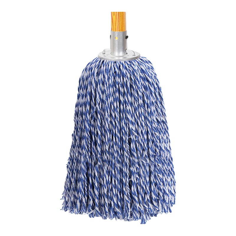 CIRY Cotton Yarn Mop, Wooden Handle, Traditional Floor Mop, Dust Mop, Push Mop, Sponge Mop, Property Management Factory Cotton Thread Car Washing Mop