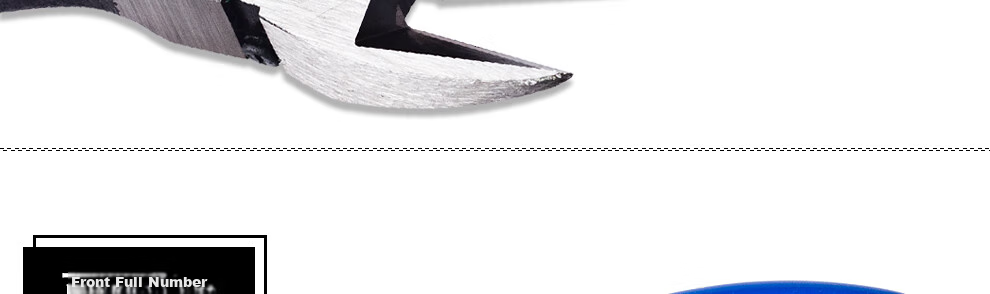KEIBA Japanese Imported Diagonal Cutting Pliers, Side-Cutting Pliers, Electronic Diagonal Pliers, 5 Inches, MN-A05 25