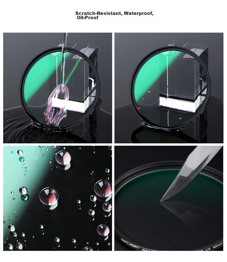 Zhuoer Hui Series Black Soft Filter, Quarter Size 49mm, Soft Focus Lens, 28-Layer Coated Anti-Scratch, Suitable for Canon Sony DSLR Cameras, Waterproof Anti-Scratch Ultra-Clear Portrait Soft Light Filter 8