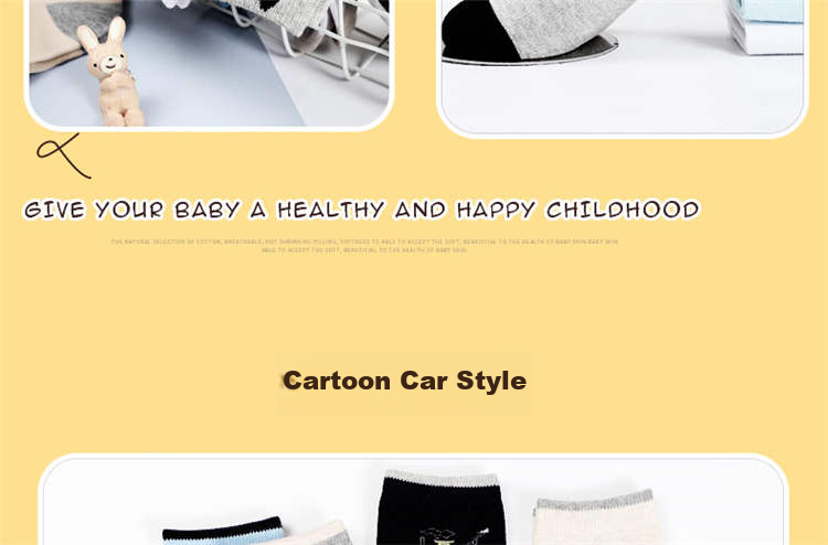 LangSha Kids Boys Mid-Calf Socks Spring Autumn Comfortable Sweat-Absorbing Breathable Antibacterial Cotton Sports Socks for School Children 16