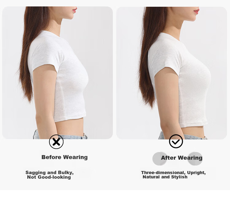 GRACEWELL Seamless Bare-Feel Full Coverage Bra for Large Breasts, Minimizing Effect, Honeycomb Breathable Thin Lift-Up Anti-Sagging Plus Size Brassiere 7