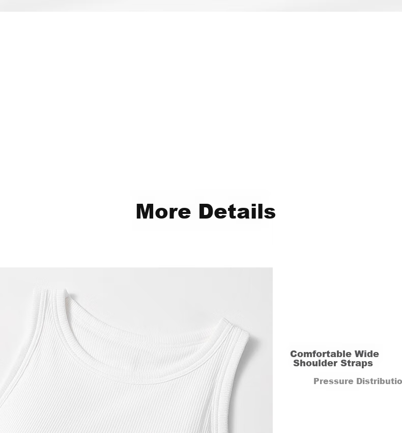 TINGE White Camisole Tank Top for Women, Thin Style with Built-In Bra Pads, Inner Wear Or Outer Wear Top 17