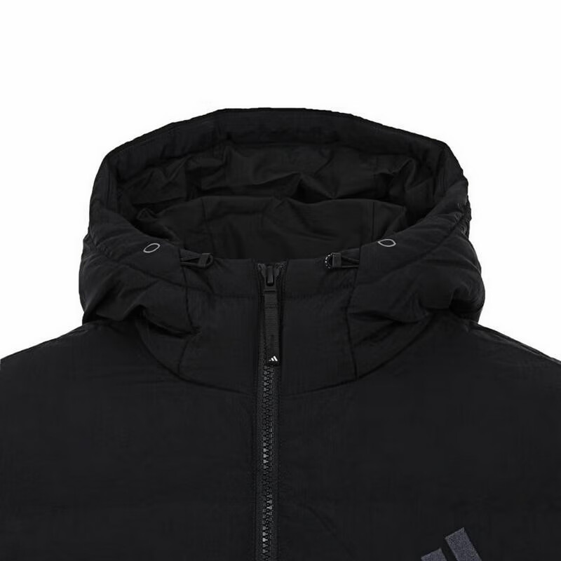 Adidas Winter New Men's And Women's Puffer down Jacket, Warm down Coat, Hooded Outerwear JM4625 2XL 4