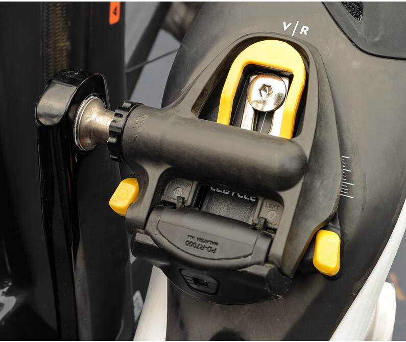 LEBYCLE Road Bike Lock Plate 0° Compatible with SHIMANO SH10 Bicycle Self-Locking Pedal Lock 8