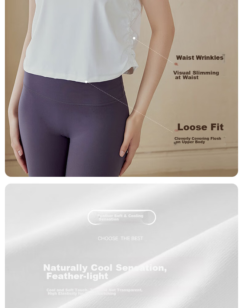 XUEXIMAN Yoga Wear for Women, Loose-Fitting Sports Tank Top, Summer Short Style, Sexy Cover-Up, Training Running Fitness Sleeveless Top Vest 3