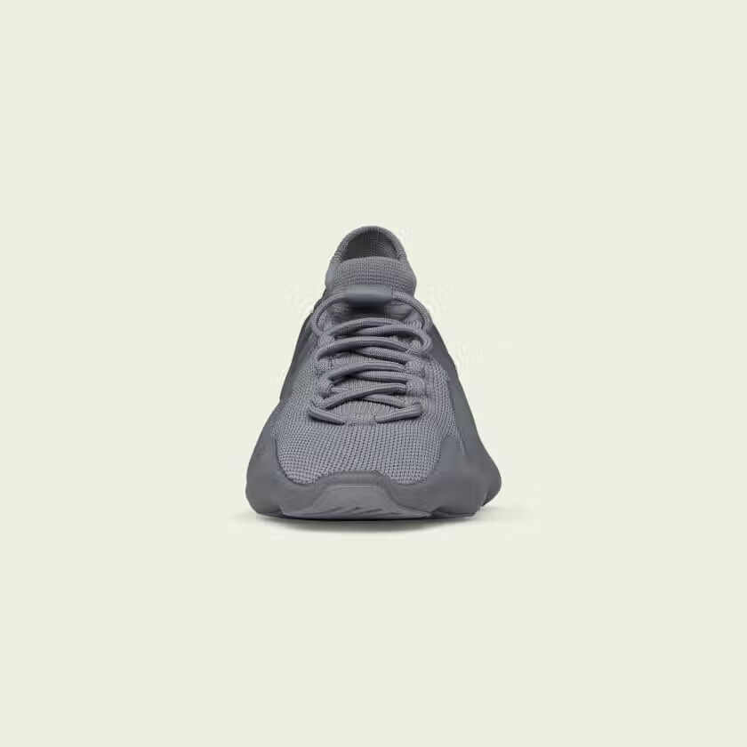 Adidas Trefoil YEEZY 450 Unisex Gray Stone Trendy Casual Shoes ID9446, UK Size 5.5, EU Size 38.5 3
