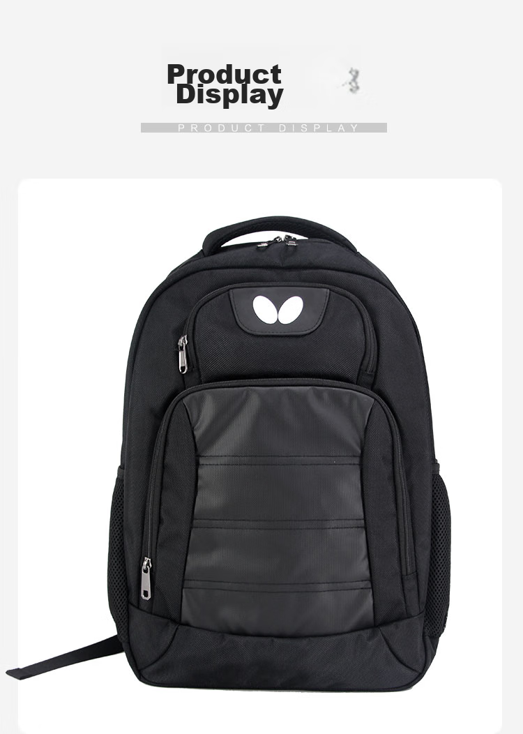 BUTTERFLY Backpack Large Capacity with Separate Shoe Compartment for Sports And Ping Pong Balls, Laptop Bag BTY-TC 8