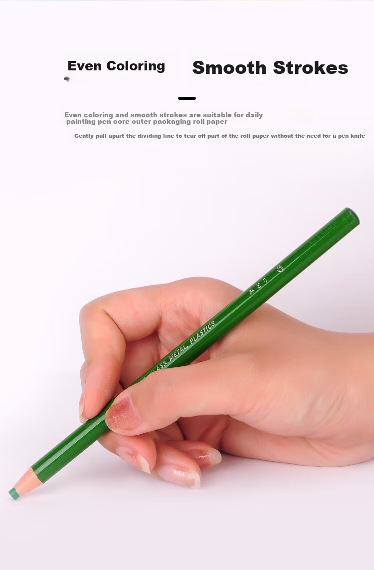 Uni Mitsubishi Water-Based Crayon 7610, Drawing And Coloring Tool, Light Blue, Single Pack, Art Supplies, Painting Brush, Graduation Gift 8