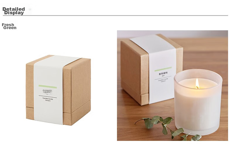 MUJI Fragrant Candle, Aromatherapy, Travel, 200g Scented Candle, Romantic Indoor Aromatherapy, Birthday Gift for Women, Companion Gift 2