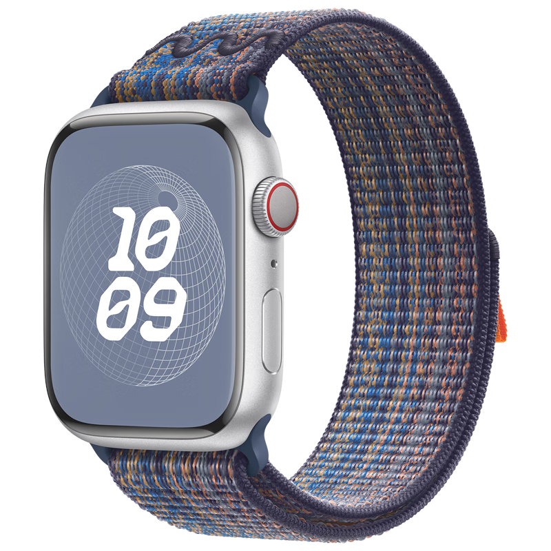 BHO Suitable for New Apple Watch Band, Apple Watch S12/S11 Vintage Nylon Loop Strap, IWatch S10/9/8/7/Ultra4/SE3/2 Strap