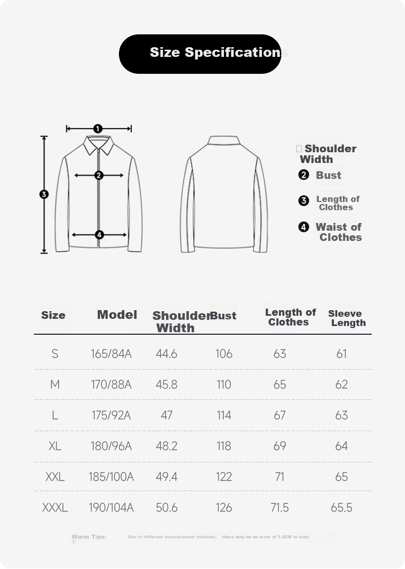 Goldlion [Cashmere Filling] Autumn Winter Jacket, Thickened Lapel, Warm Business Casual Coat for Men, Navy Blue-95L1 2XL 9