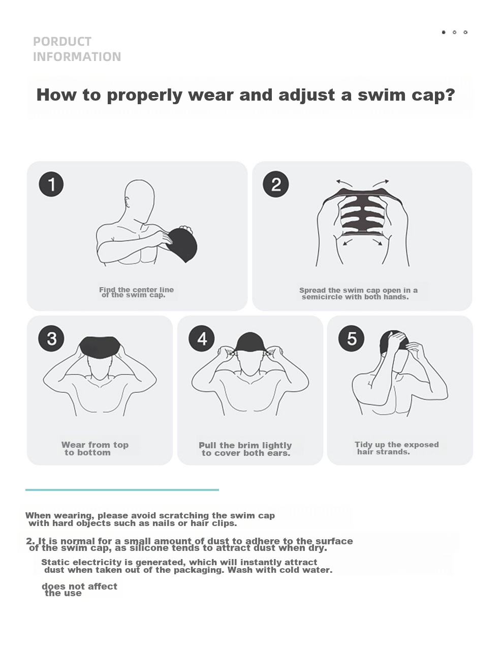 ZOKE Children's Swimming Cap, Silicone Waterproof Hair Protection And Ear Protection, Anime Cartoon Transformers Style, Boys' Swimming Equipment, 621603219 12