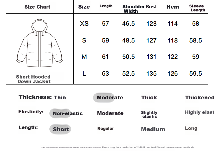 Taipingniao Women's down Jacket with Hood, Puffer Winter Warm Coat, Pink Short Style, XS 11