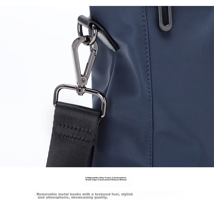 GOLF Business Briefcase for Men, Large Capacity Handbag, 15-Inch Laptop Bag, Casual Shoulder Crossbody Bag 29