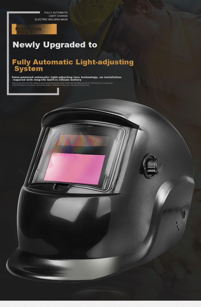 BAIGE Welding Protective Mask Welder Helmet Welding Glasses Full Face Anti-Strong Light Combo CW178334 2