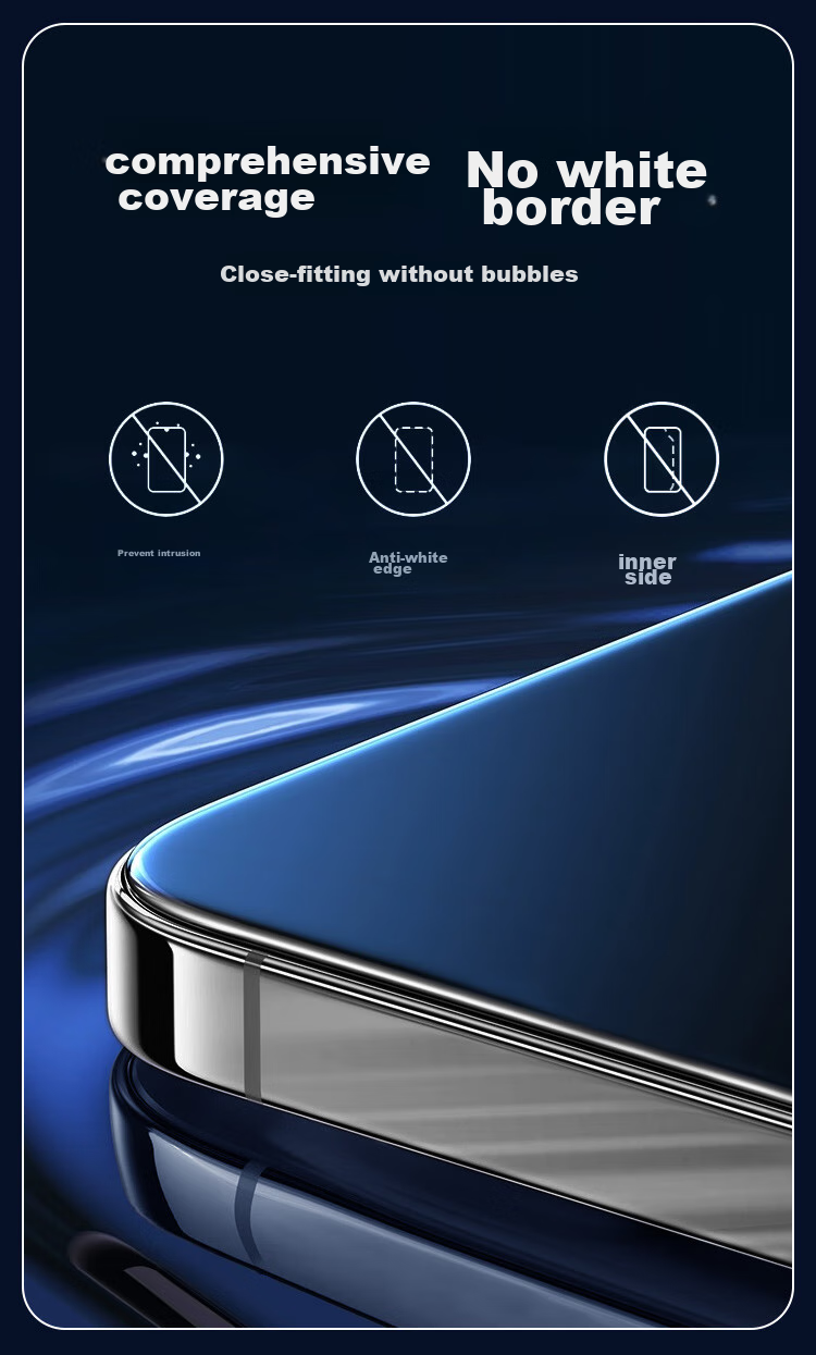 Kulefeng [Kunlun 28° Privacy Screen Protector] for Huawei Pura90pro Tempered Glass Film, Anti-Peeping P80/70 Phone Film, Privacy Protection Sticker, Full-Screen Coverage, High Definitio 12