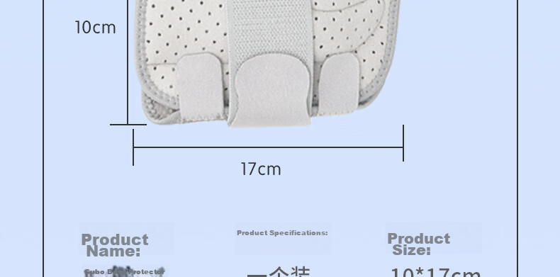 CRALVKOIN Medical Wrist Joint Fixation Brace, Breathable Support for Wrist Fracture, Tenosynovitis, Wrist Sprain, And Ligament Injury 15