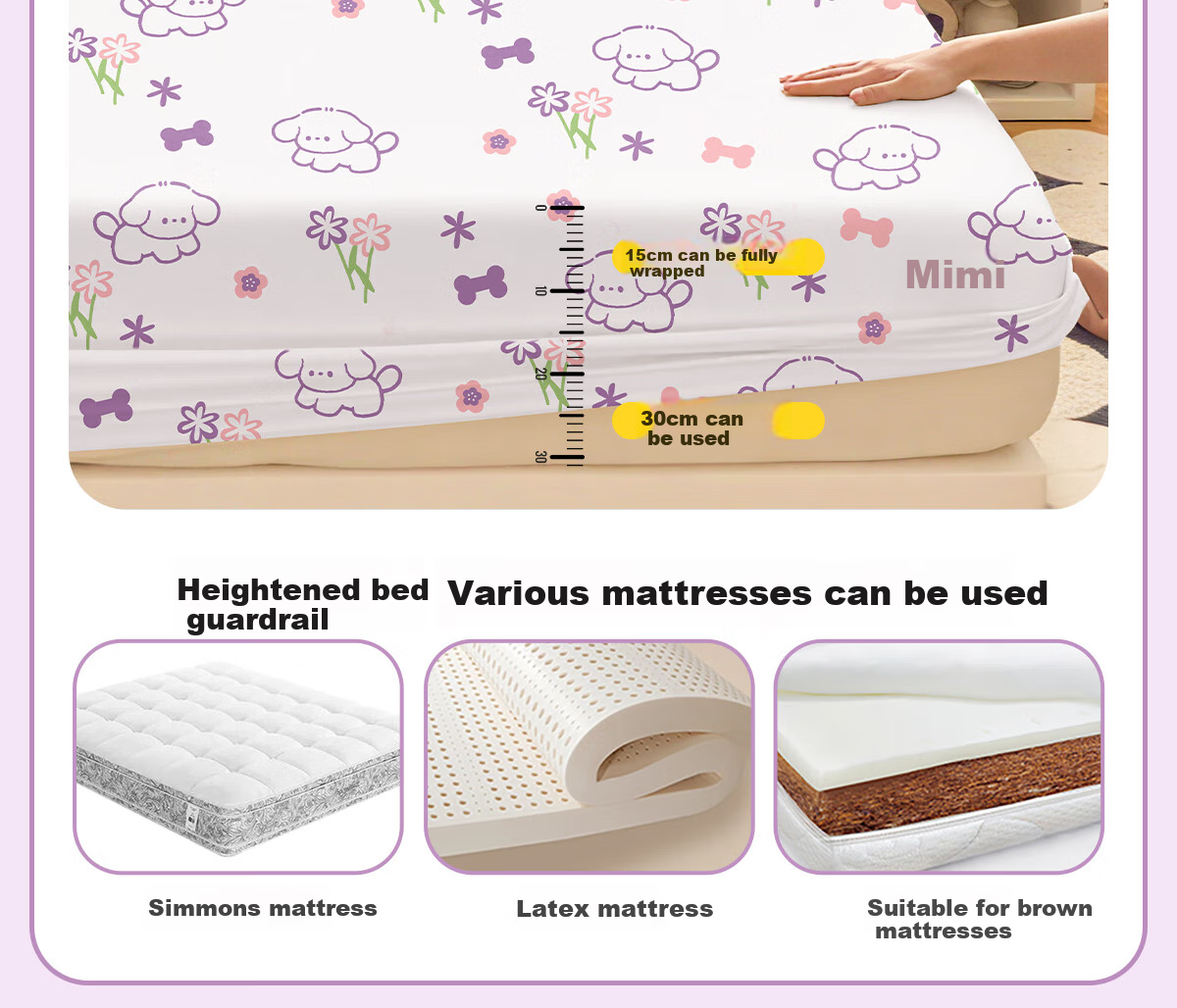 BADIGAO Disposable Four-Piece Bedding Set Including Fitted Sheet, Bedsheet, Duvet Cover, Pillowcases And Bedspread for Travel, Hotel Use, Thickened And Hygienic 11
