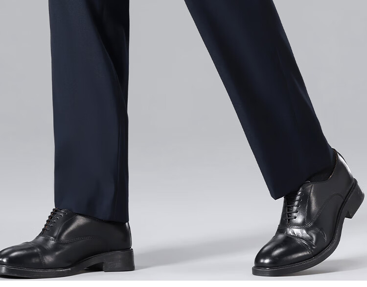 FIRS [Wrinkle-Free And Durable] High-Quality Dress Pants, Spring Season Twill Texture Elastic Straight-Leg Commuter Smooth Casual Trousers for Me 13