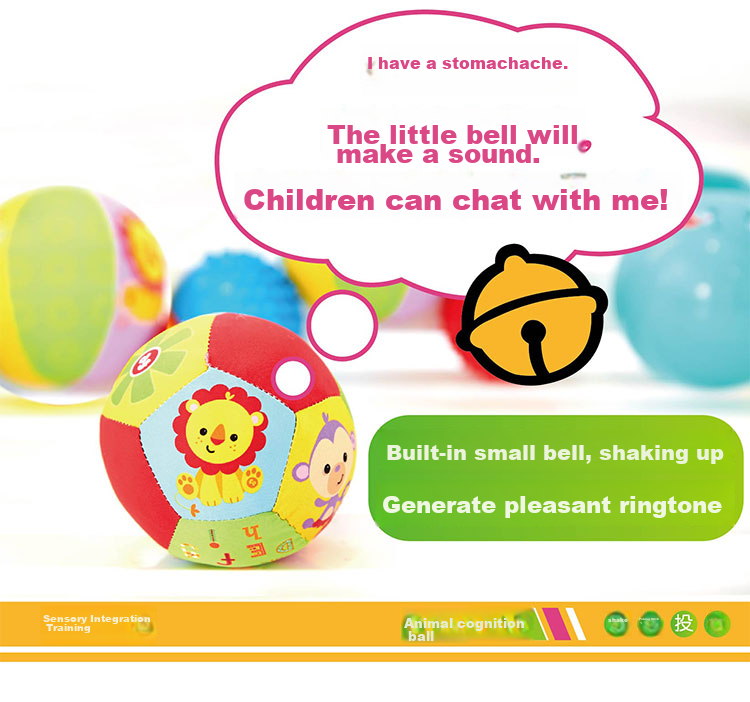 Fisher-Price Children's Ocean Ball Toy Balls, Infant Cognitive Boba Balls 5.5cm (100 Pieces), Birthday Gift Present 5