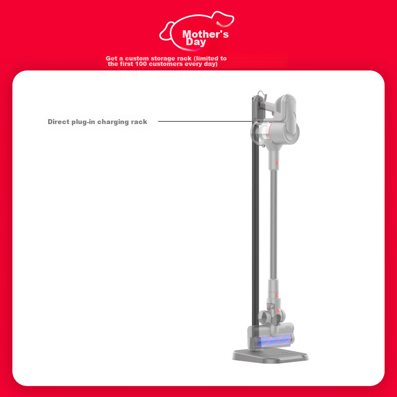 Xiaogou Cordless Vacuum Cleaner, Powerful Suction for Home Use, Mite Removal All-In Machine, Handheld with Strong Suction Power, Suitable for Pets And Families, T11 Cyclone Rinse [Newly Upgraded]