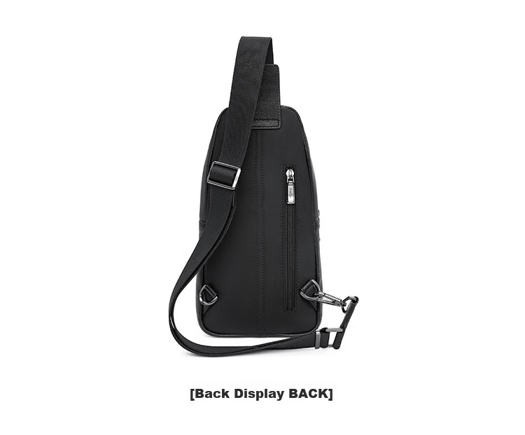 Goldlion Chest Bag, Multifunctional Men's Bag, Simple Crossbody Bag, Waist Pack, Travel Shoulder Bag, Small Backpack, Birthday Gift 21