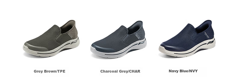 Skechers Slip-On Breathable Mesh Casual Shoes, Daily Walking Shoes, Slip-In Technology, Father's Day Gift 8
