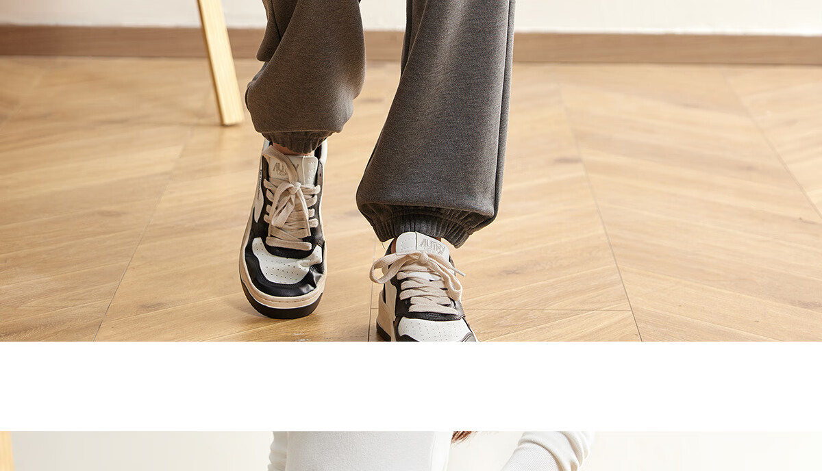 Halo Queen Women's Casual Pants, Spring And Autumn Side Striped Contrasting Color, Drawstring Elastic Waist, Summer Loose-Fitting Sweatpants, New Product H143R1011 26