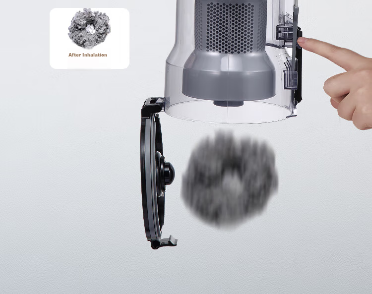 Panasonic [Dust Removal Device] Horizontal Wired Vacuum Cleaner, Powerful Suction for Home Use, Handheld Long Battery Life, Garbage Compressor, Cleaning Machine, Cat Hair Remover, Pet Hair Remover MC-8L85CNJ81 10