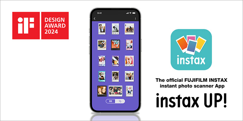 INSTAX Fuji INSTAX SQUARE Link Instant Camera, Smartphone Photo Printer, Mountain White, for Students And Home Use 3