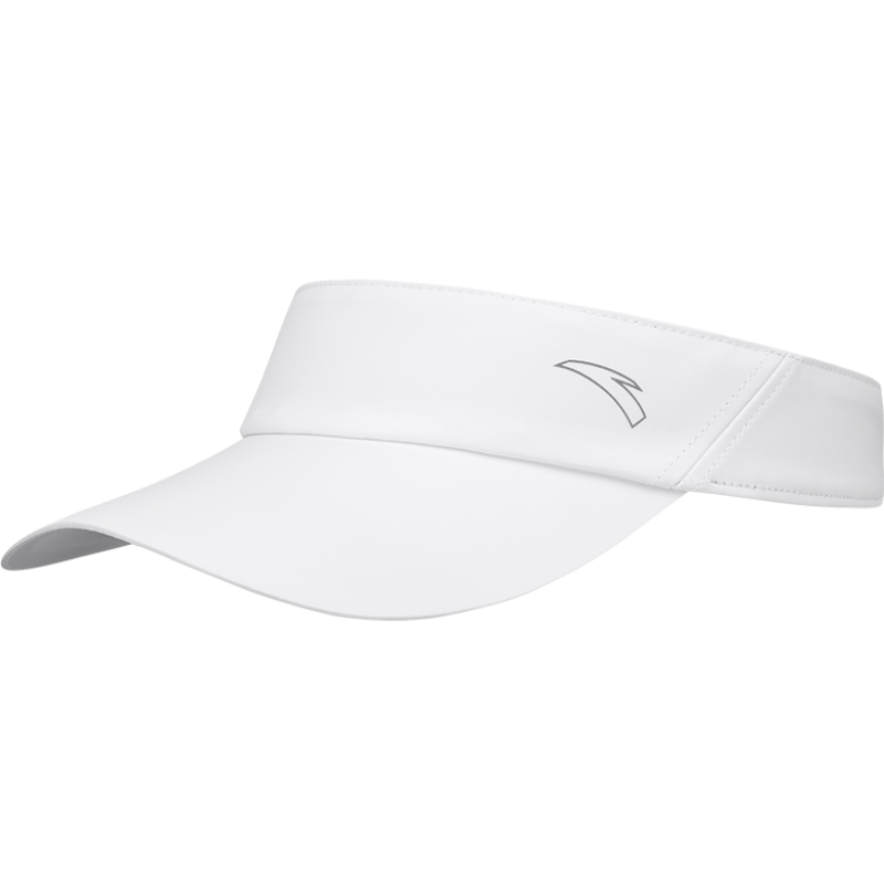 Anta Unlined Cap Unisex Sports Marathon Running Sweat-Absorbing Quick-Dry Sun Protection Adjustable Lightweight Outdoor Sports Hat