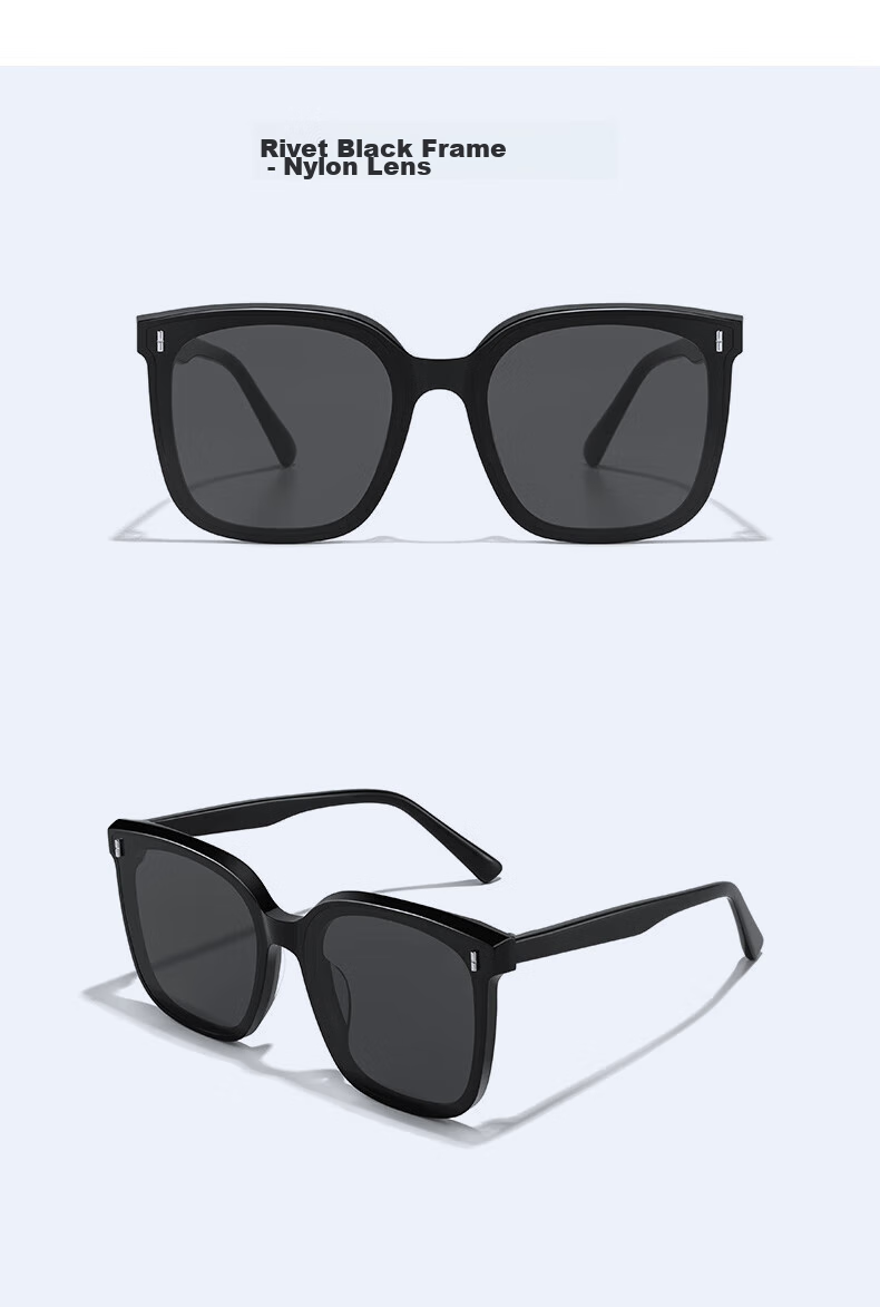 CAPONI Polarized GM Sunglasses for Women And Men, Slimming Effect, UV Protection, Sun Protection, Driving Glasses, High Definition, Premium Feel 21