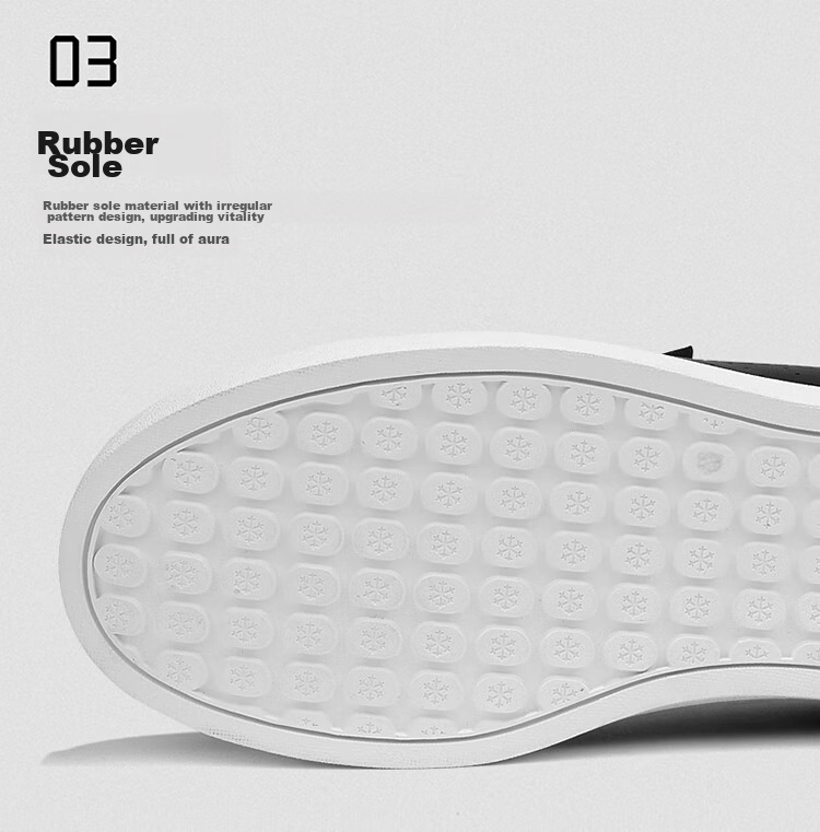 Guirenniao Men's Shoes Spring And Summer Casual Sneakers Trendy Skateboard White Shoes Sports Shoes White/green Tail 42 8