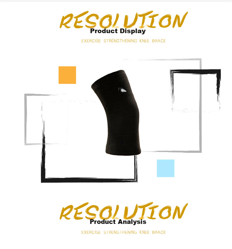 AQ Knee Brace for Sports, Running, Hiking, Cycling, Knee Joint Protection Equipment, 1151M Knee Sleeve, 34.3-38.1CM 8