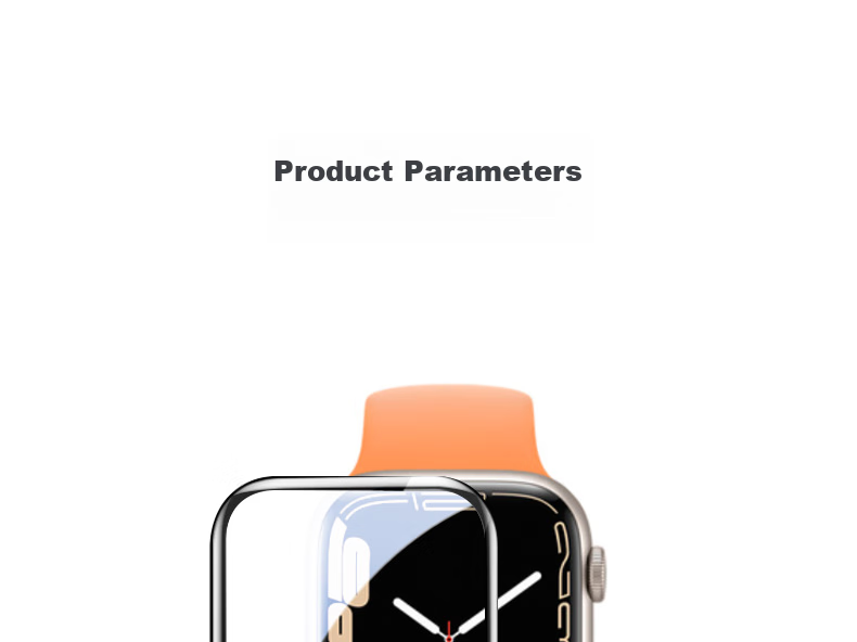 Lanxingxiansheng Compatible with Apple Watch 6/4/5/SE/SE3 - 40mm Protective Film, Full Screen Coverage Soft Film for Apple Watch - S6/4/5/SE/SE3 Watch Film 21