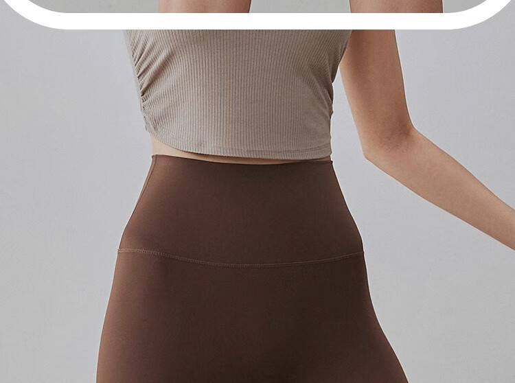 Gigt Yoga Shorts, Knee-Length Sports Shorts for Women, Summer Thin Running Training Fitness Wear, Cycling Pants, Butt-Lifting Dynamic Pants 19