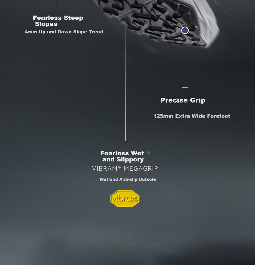 KAILAS FUGA Low-Top Trail Running Shoes for Men with BOA Lacing System, Shock Absorption And Rebound for Outdoor Running 5